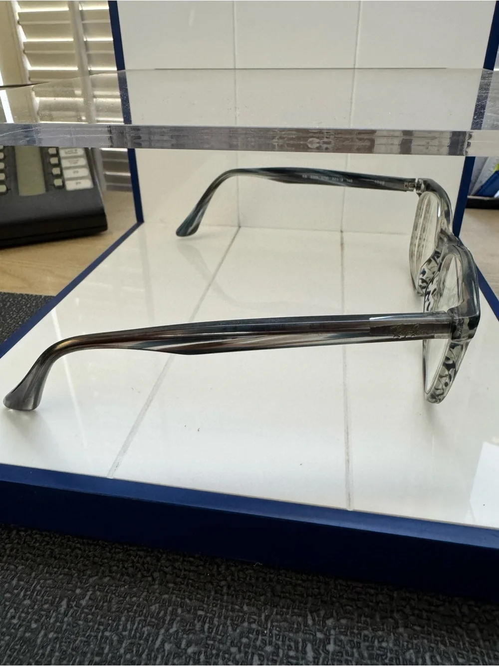 RayBan Eyeglasses Frame & Case